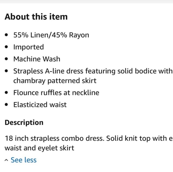 Lilly Pulitzer Athens strapless embroidered dress - Picture 8 of 8